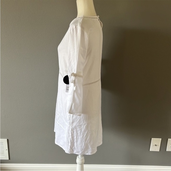 Amuse Society On the Go White Sheath Dress New - Picture 10 of 15